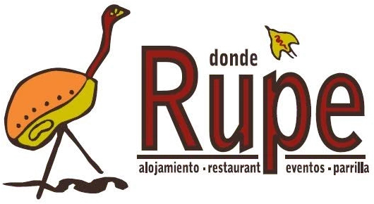 Logo de Donde Rupe: alojamiento, restaurant, eventos y parrilla